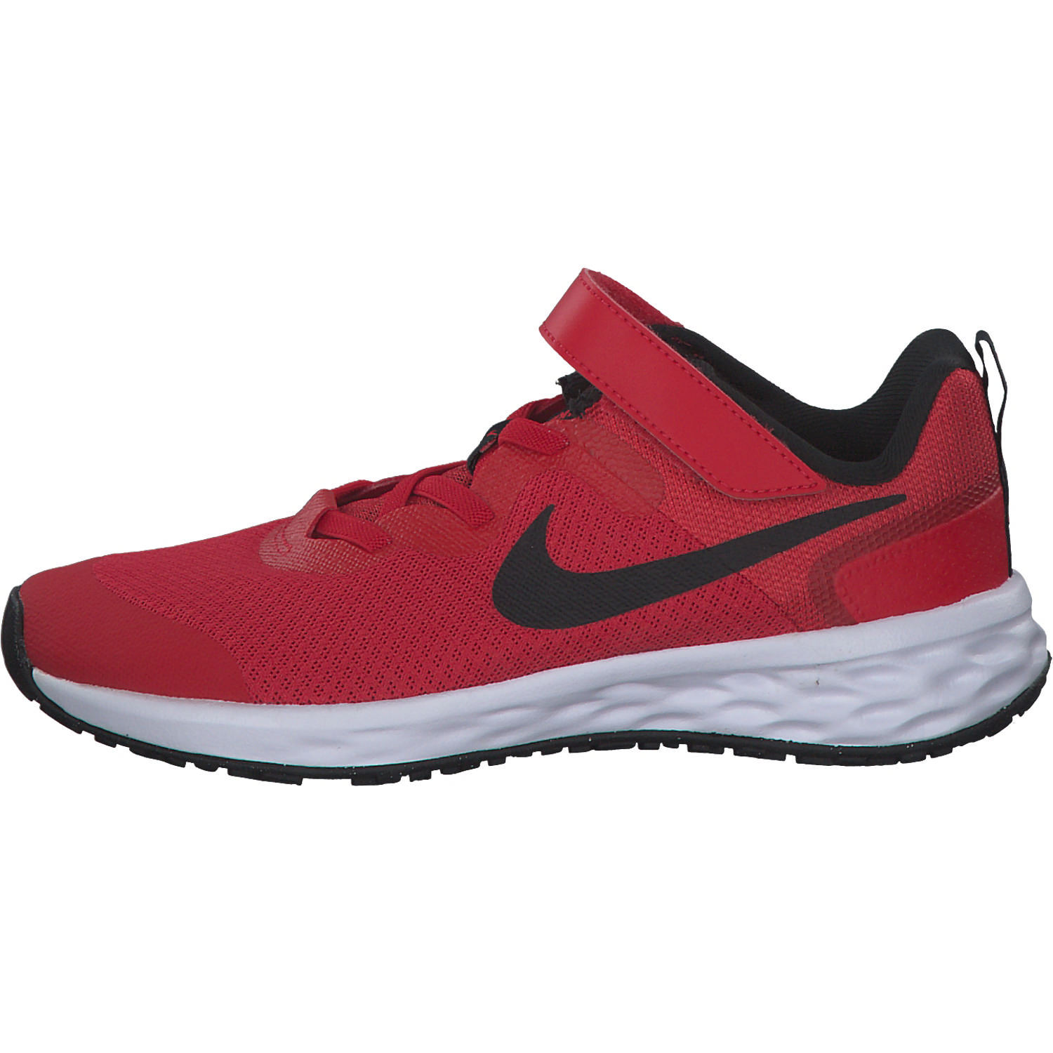 Nike Revolution 6 DD1095 M, Sneakers Low, Kinder, university red/black