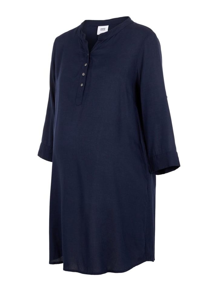 mama licious Umstandstunika Shirt in Navy günstig kaufen