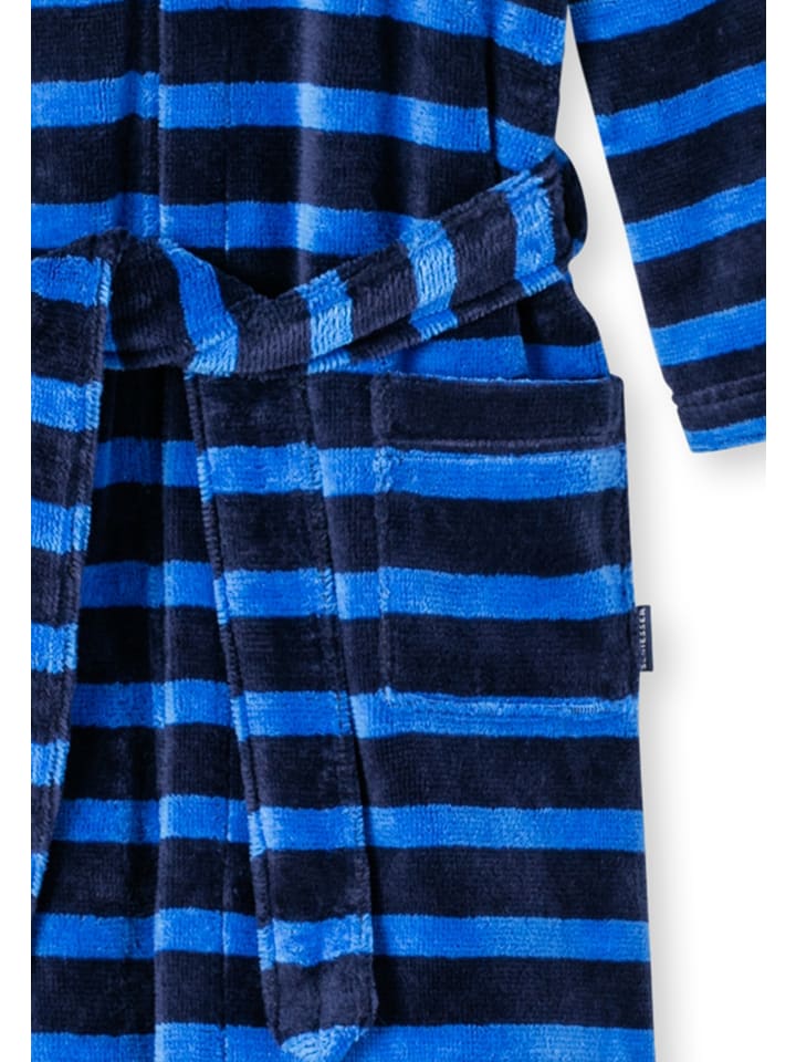 Schiesser Bademantel Kids Boys in Dunkelblau günstig kaufen