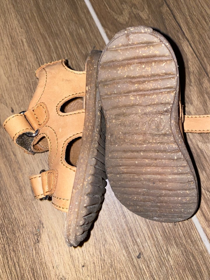 Naturino Leder-Halbsandalen 
