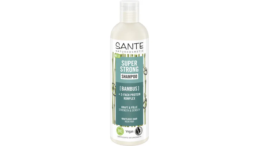 SANTE SUPER STRONG Shampoo 250 ml
