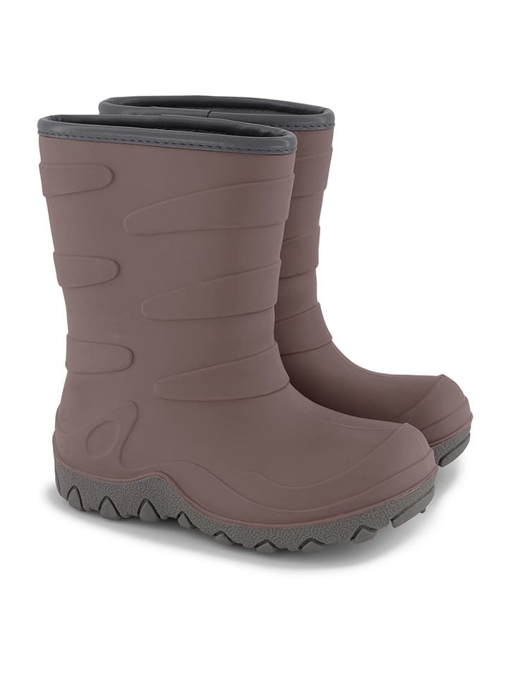 mikk-line Gummistiefel in Braun günstig kaufen