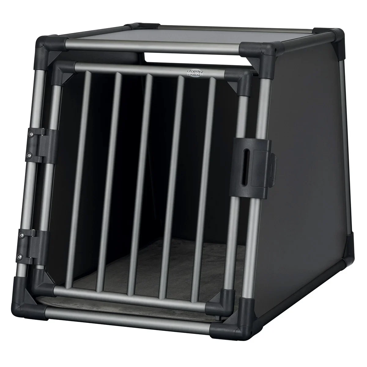 Trixie Transportbox Aluminium graphit Alubox