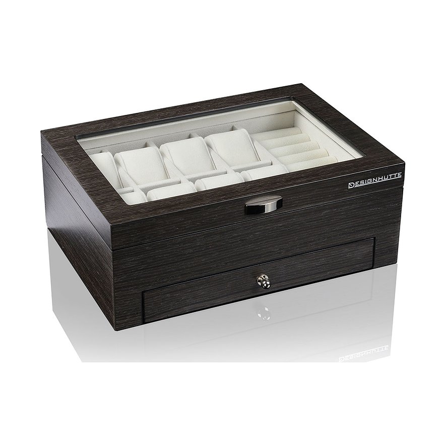 Designhütte Uhrenbox Priceton