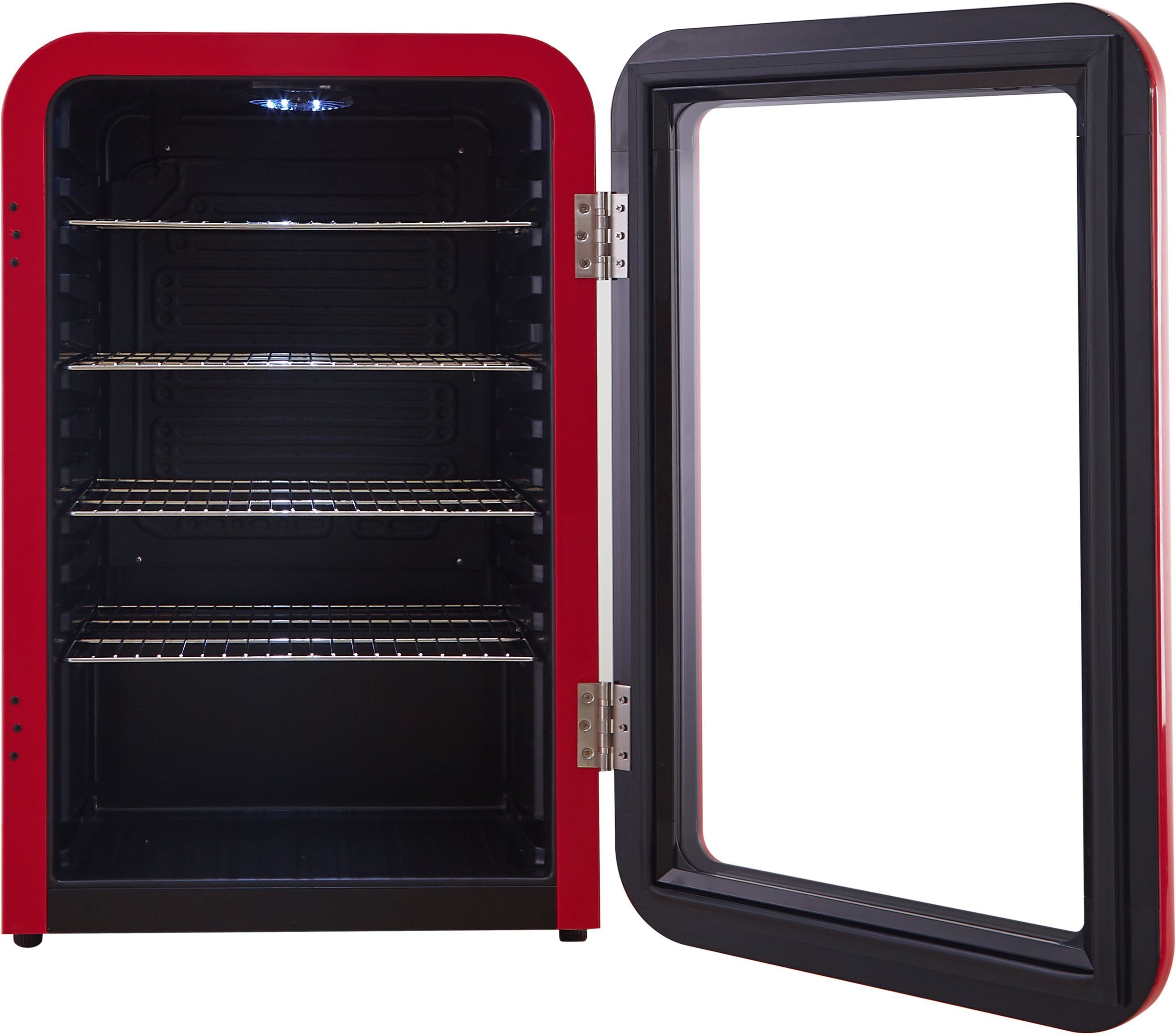 Hanseatic Getränkekühlschrank HBC115FRRH, 83,5 cm hoch, 55 cm breit