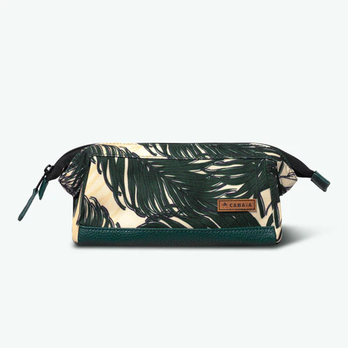 Bourbon Street green school pencil case