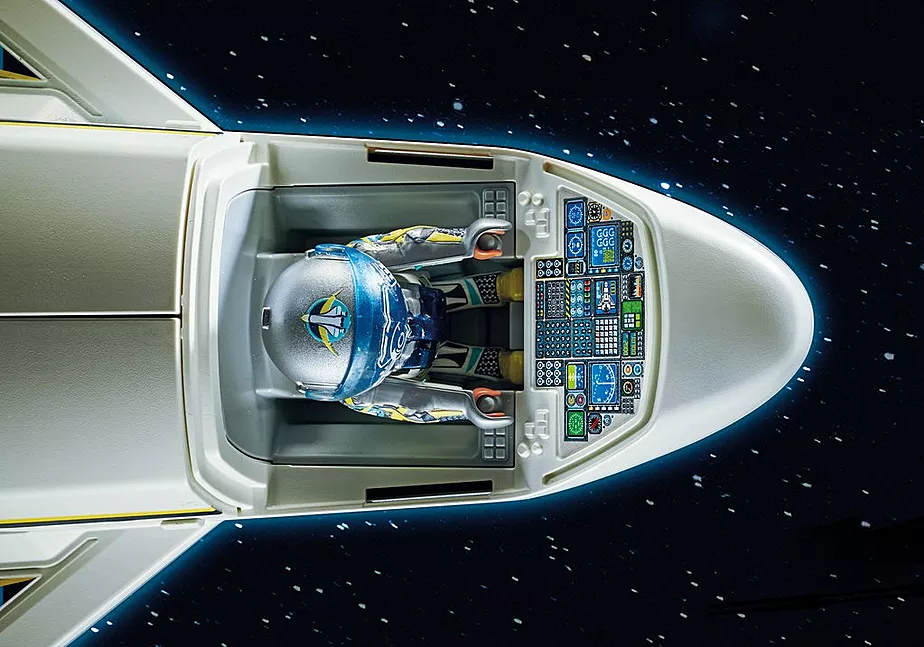 Space-Shuttle auf Mission
