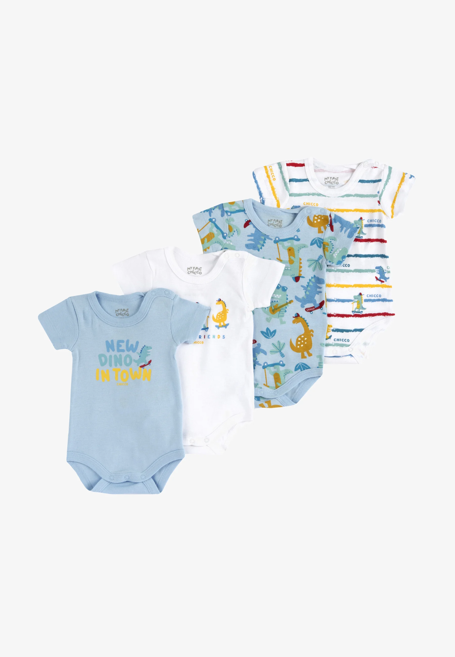 Chicco SET 4 PIEZAS - Cuerpo