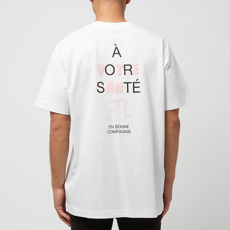 solebox A Votre Sante Tee white