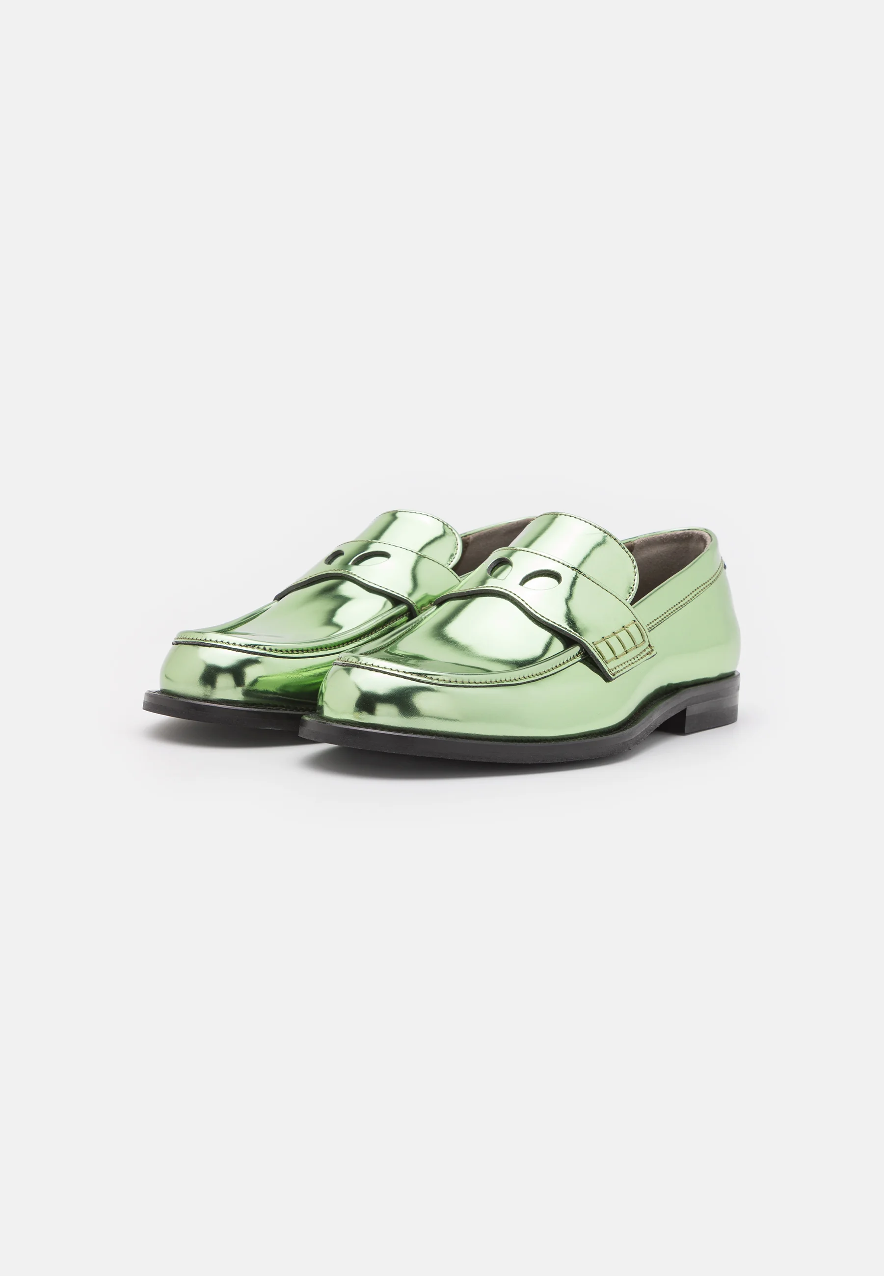 GCDS WIRDO MIRROR LOAFERS UNISEX - Zapatos sin cordones