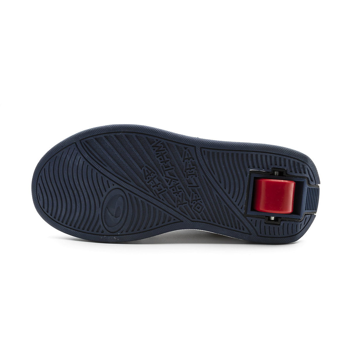 Schuhe mit Rollen 