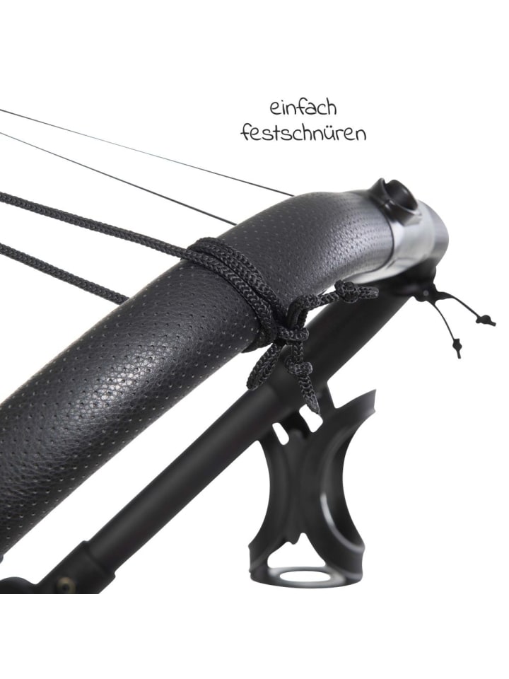 Hauck Universal Sonnensegel für Kinderwagen - Grey in grau günstig kaufen onesize