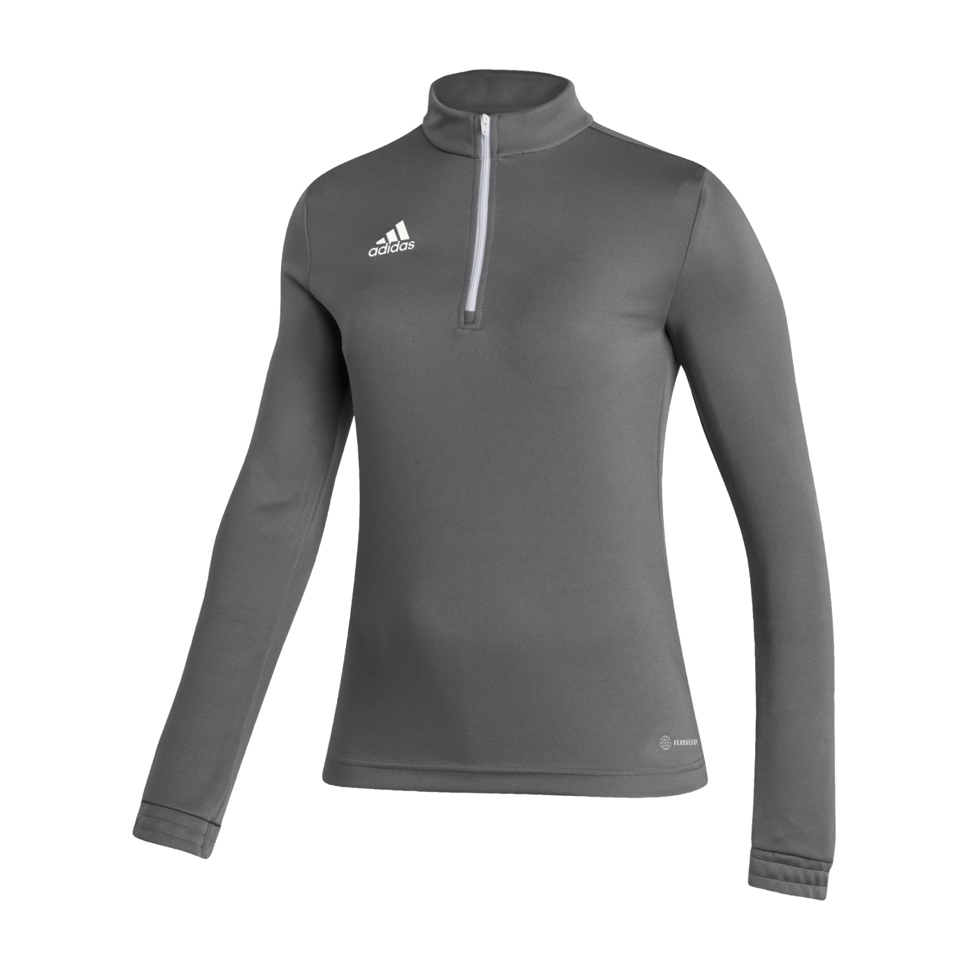 adidas Entrada 22 HalfZip Sweatshirt Damen Grau
