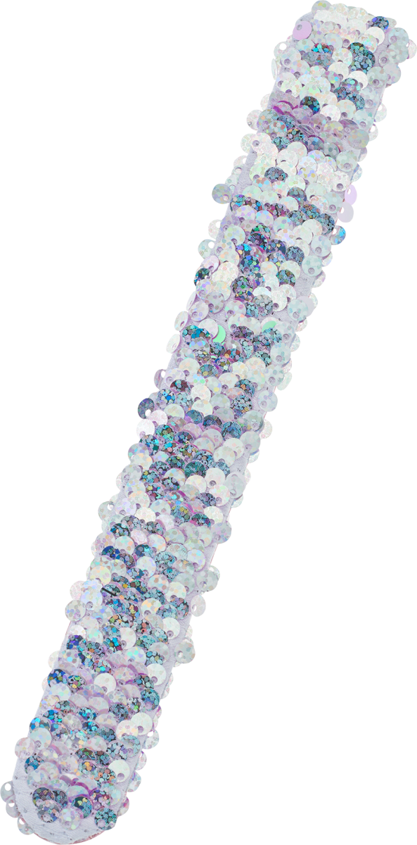Schnapparmband mit Pailletten, 1 St