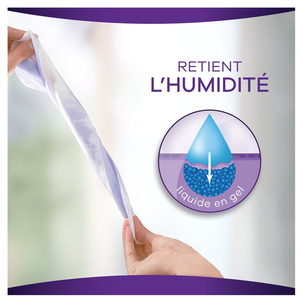 always Always Discreet Serviettes Pour Fuites Urinaires Normal x12 Serviettes Pour Fuites Urinaires