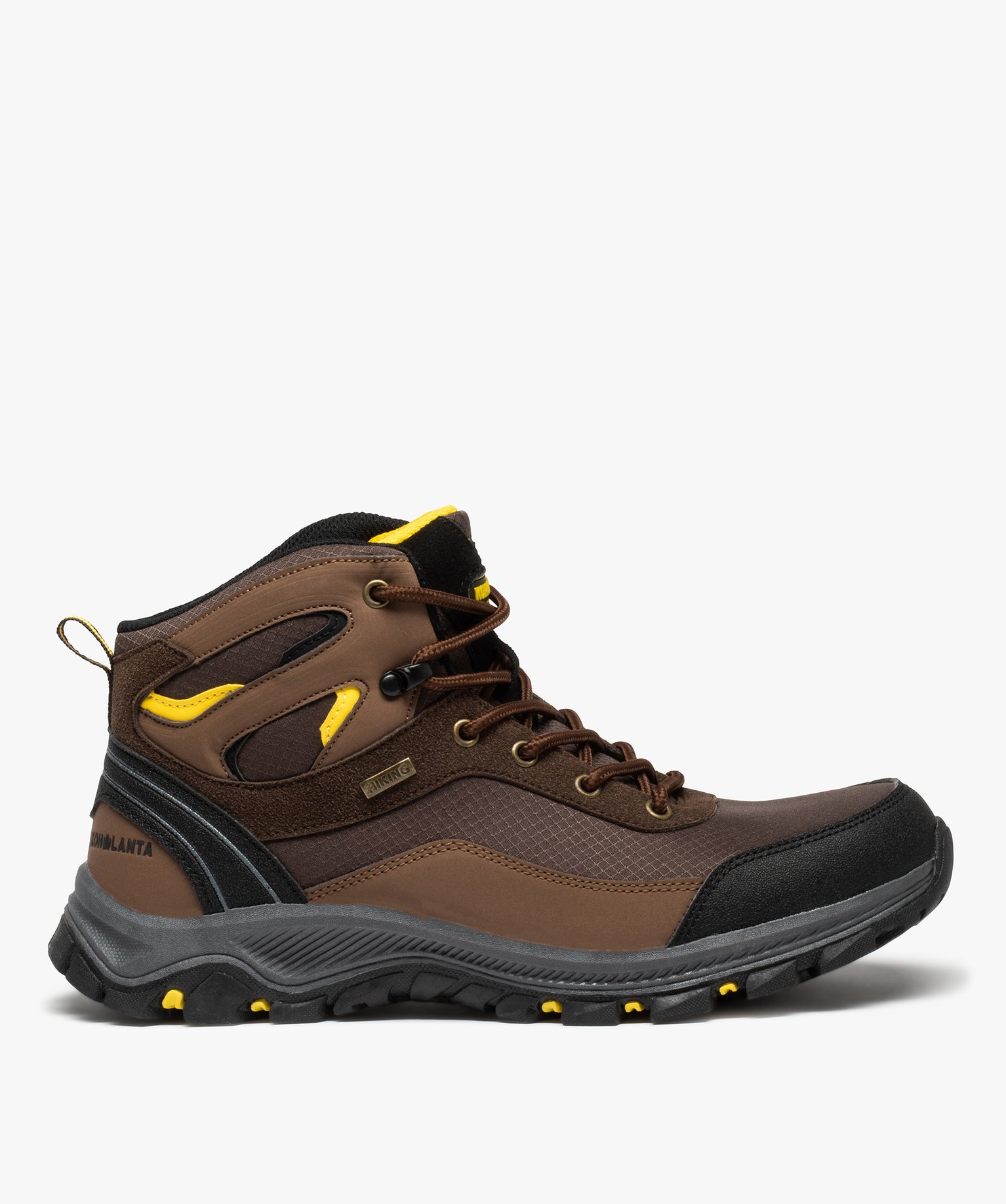 Chaussures homme trekking - KOH-LANTA marron | GEMO
