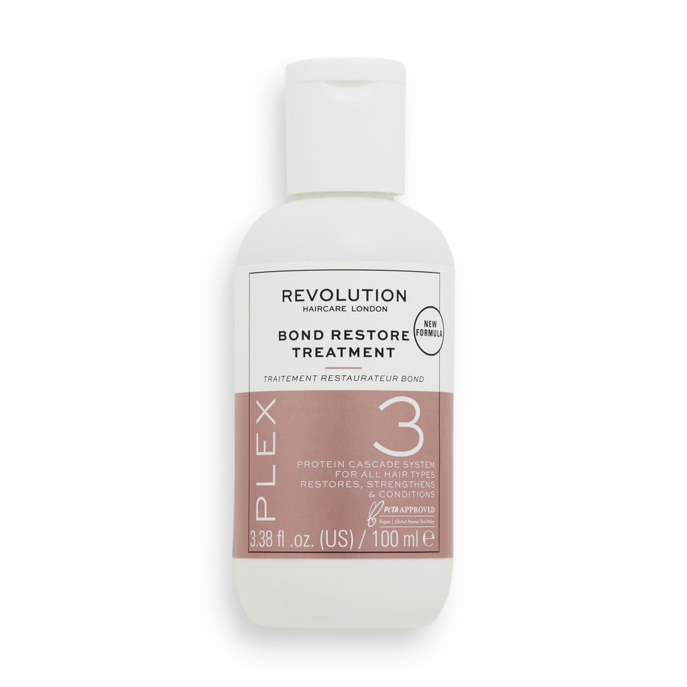 revolution hair Revolution Haircare Plex 3 Bond RestoreTreatment Traitement
