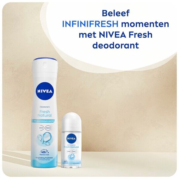 NIVEA Fresh Natural izzadásgátló roll-on 50ml
