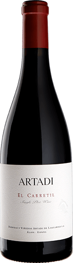 Artadi : Tempranillo Single Vineyard El Carretil 2021