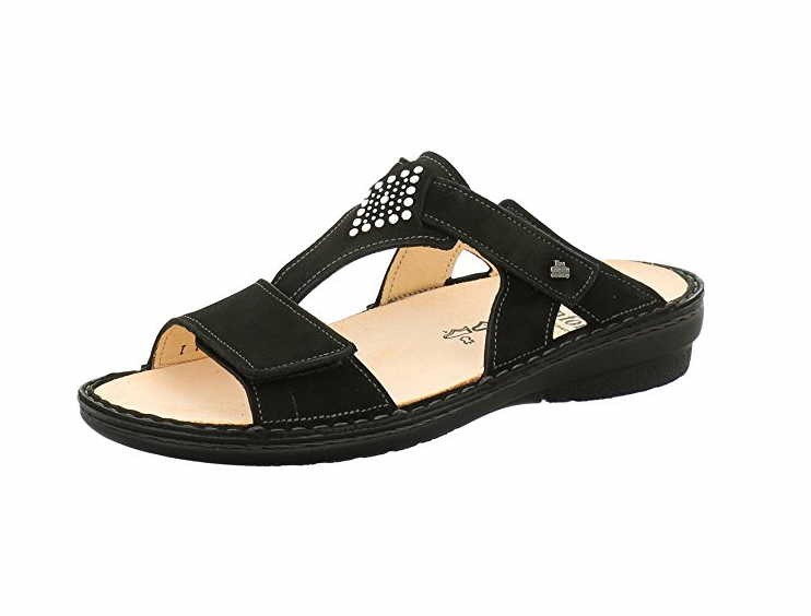 FINN COMFORT Pantoletten schwarz Verin