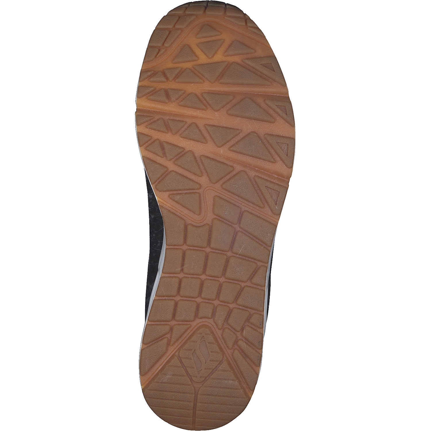 Skechers 52458, Sneakers Low, Herren, schwarz