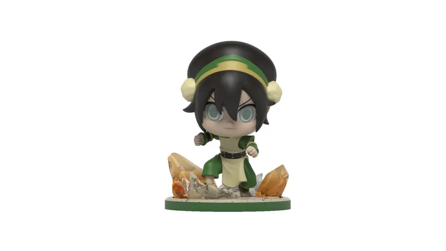 Avatar the Last Airbender Kwistal Fwenz Serie 1 Sammelfigur – sortiert