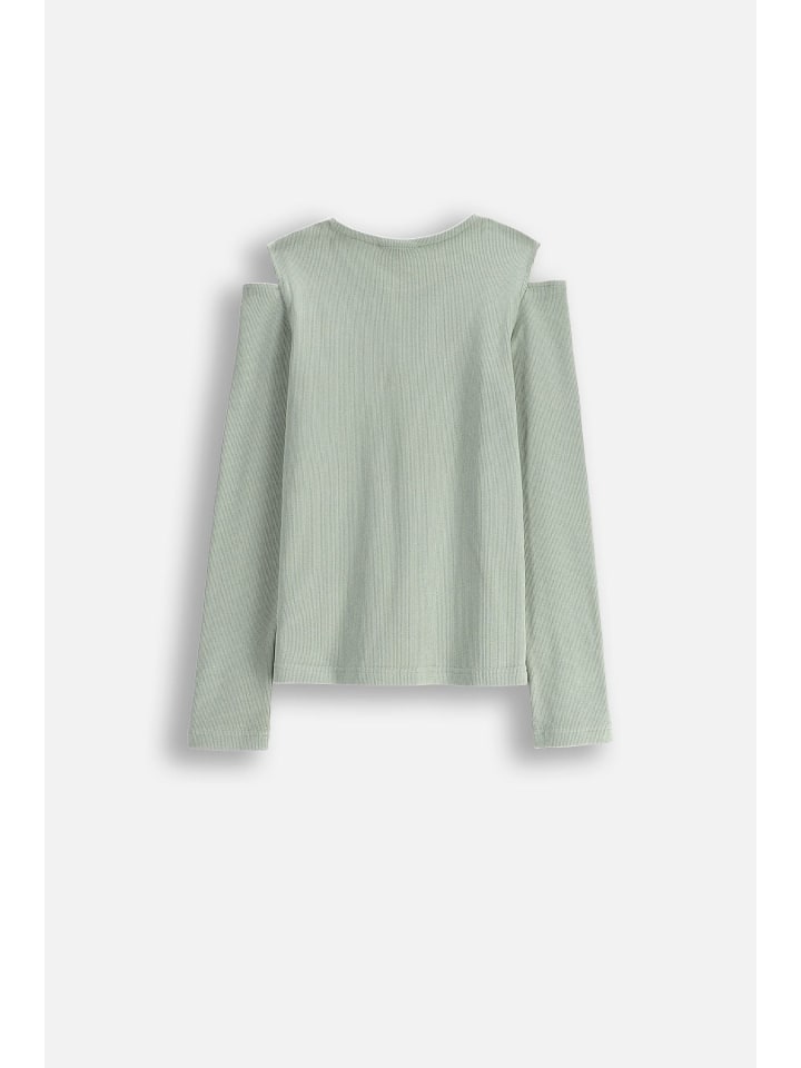 Coccodrillo Langarmshirt in grün günstig kaufen