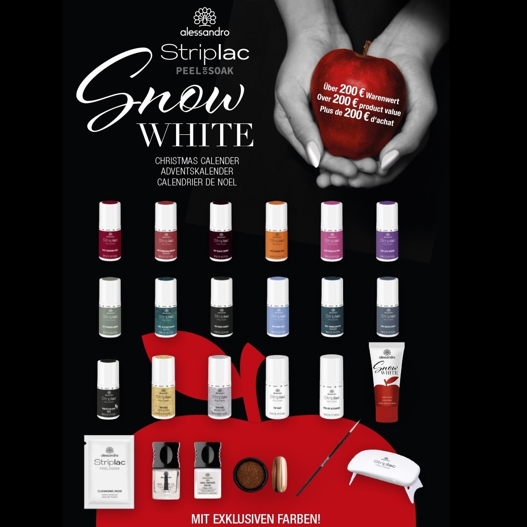 NAGELLACK Snow White Advent Calendar