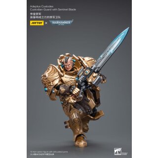 Warhammer 40k Actionfigur: Adeptus Custodes - Guard with Sentinel Blade