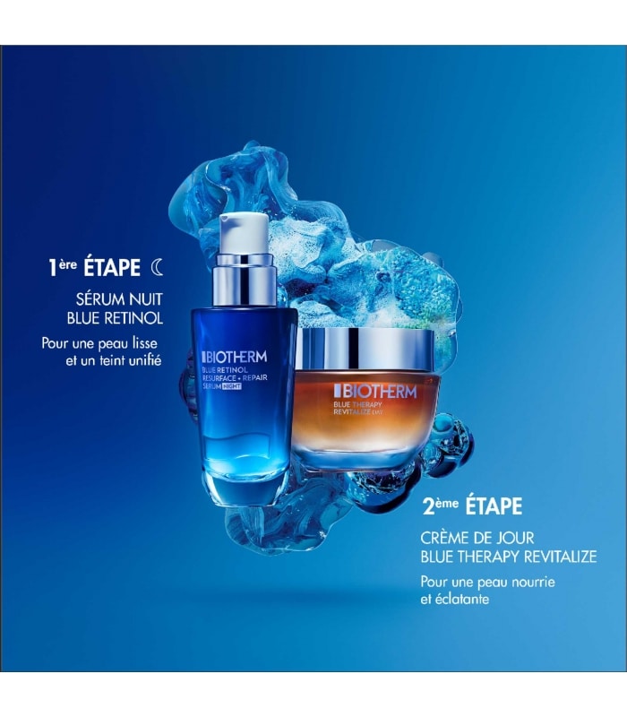 BIOTHERM-CREME BLUE THERAPY REVITALIZE DAY-Crème De Jour Nutrition Et Éclat