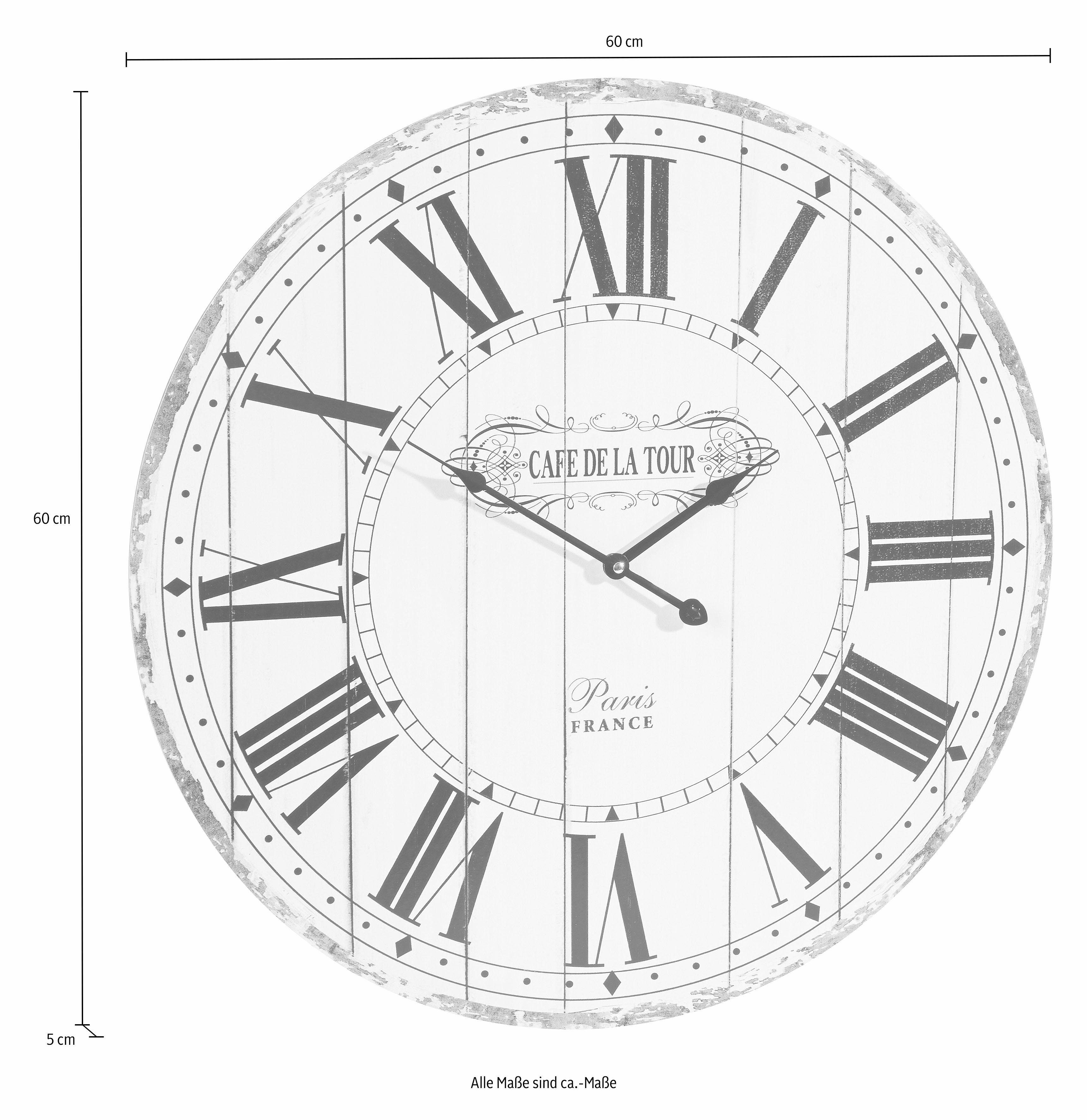 Home affaire Wanduhr 