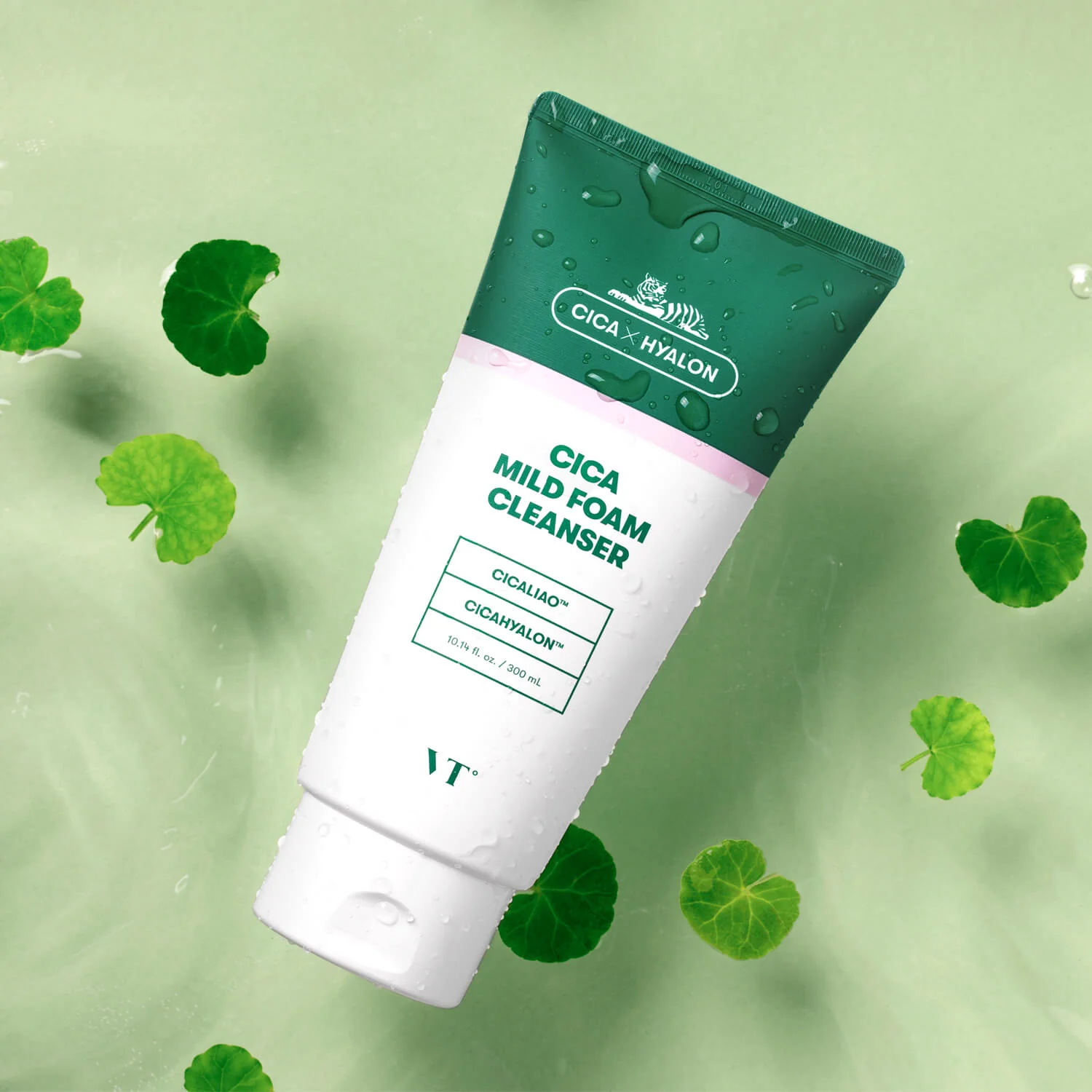 CICA MILD FOAM CLEANSER - Arctisztító hab
