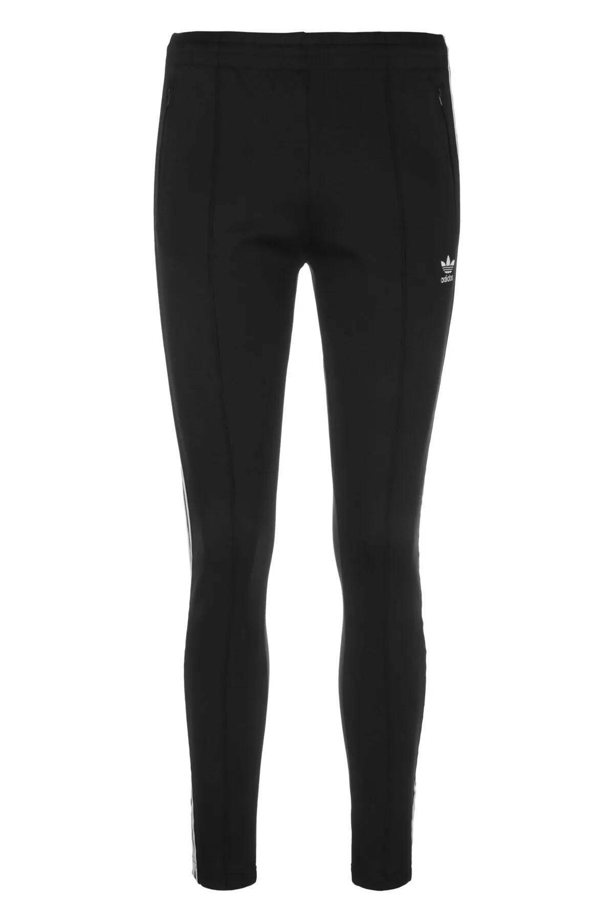 adidas  Jogginghose - Schwarz - Straight