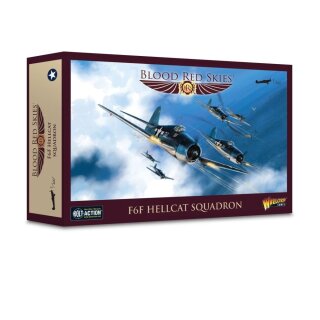 Blood Red Skies: F6F Hellcat Squadron (EN)