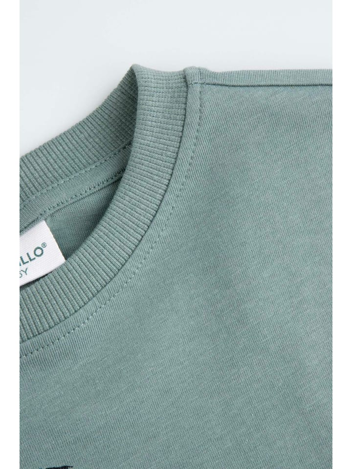 Coccodrillo Langarm-T-Shirt in grün günstig kaufen