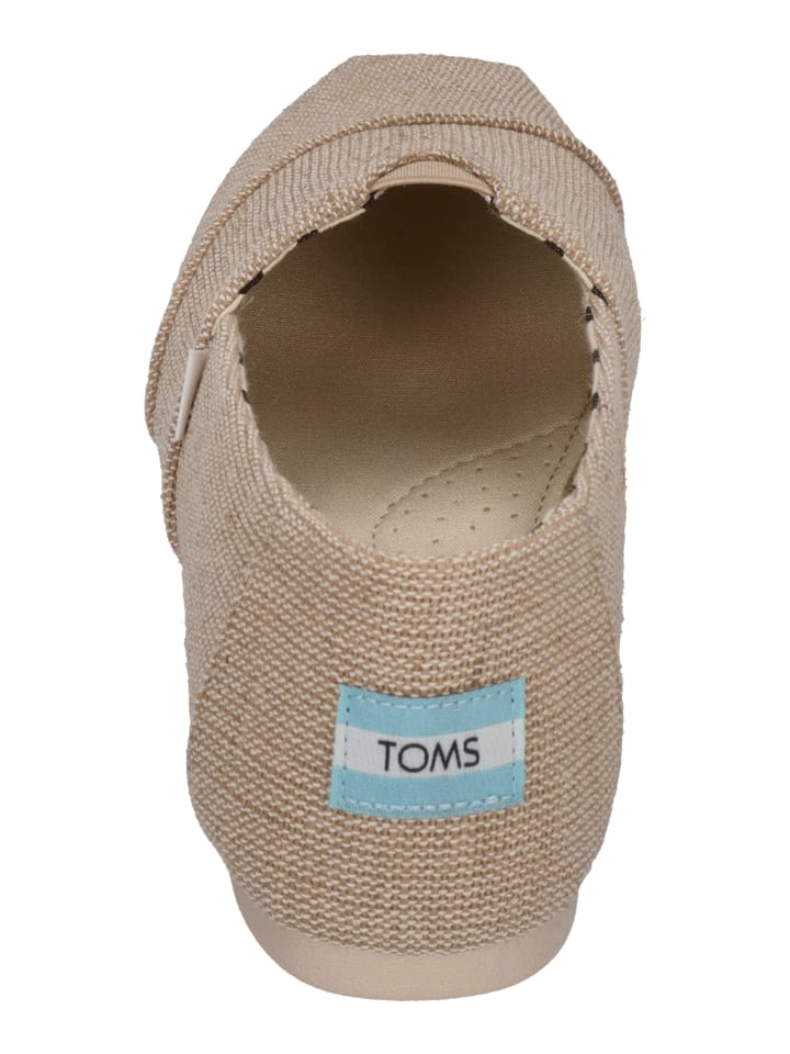 TOMS Espadrilles ALPARGATA in natur günstig kaufen