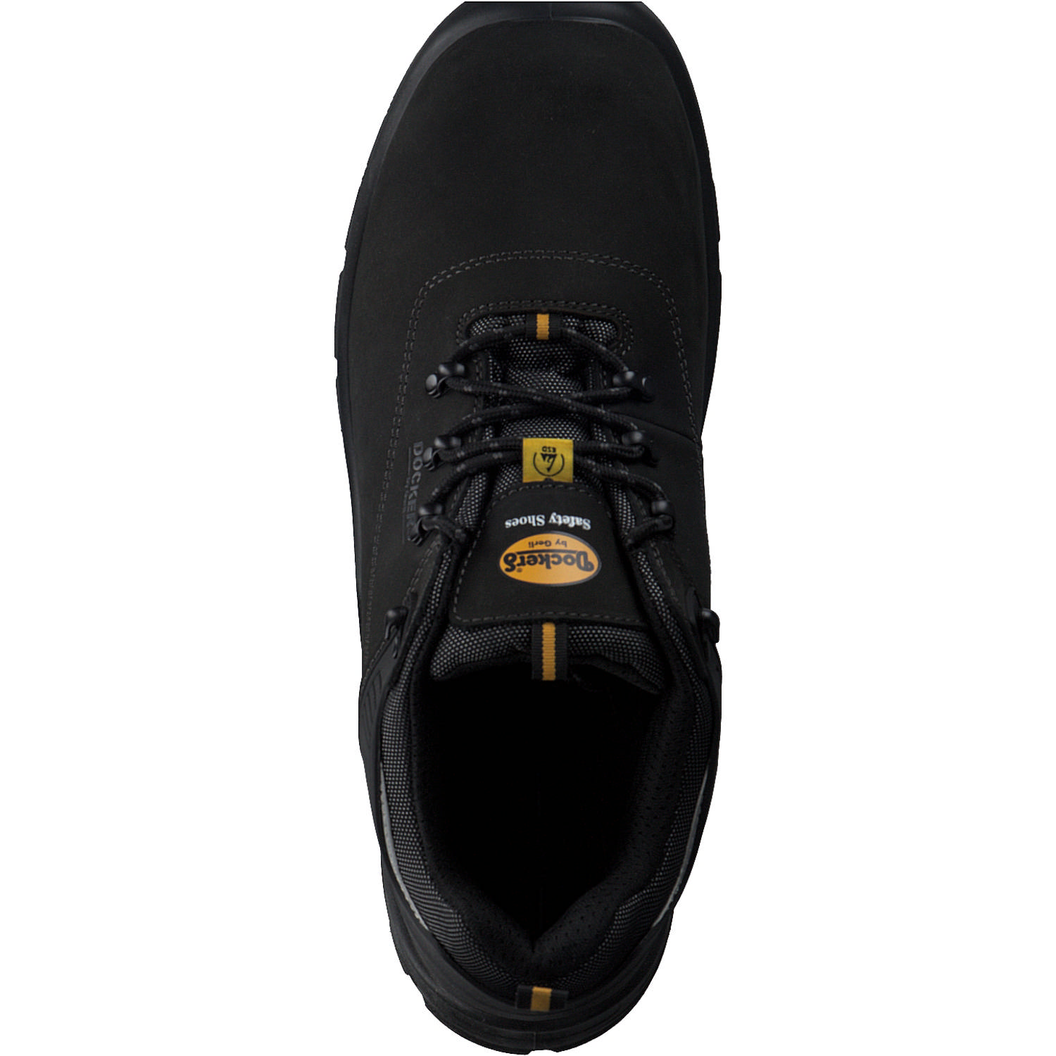 Dockers D0019, Sneakers Low, Herren, schwarz