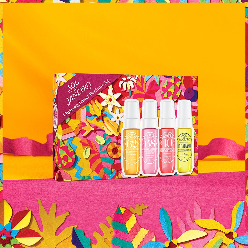 sol de janeiro Cheirosa Perfume Set Brumes