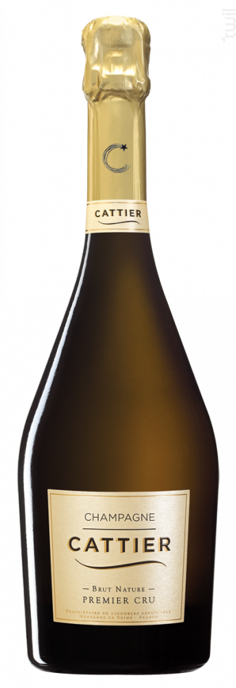 Brut Nature 1er Cru Champagne Cattier