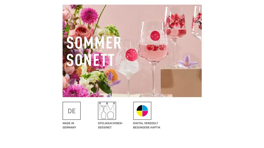 RITZENHOFF Sommersonett Sprizz 2er-Set #13 #14 Pink, Rosa
