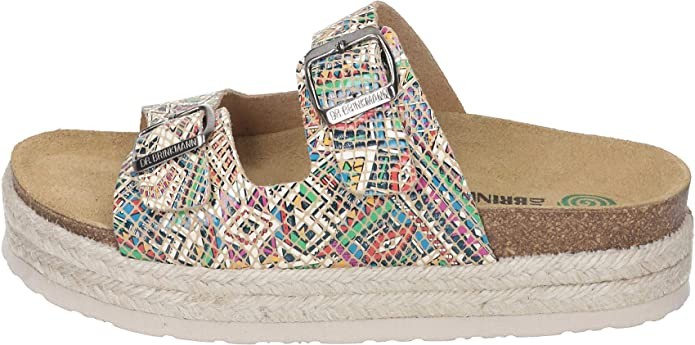 DR. BRINKMANN Komfort Sandalen lila/pink