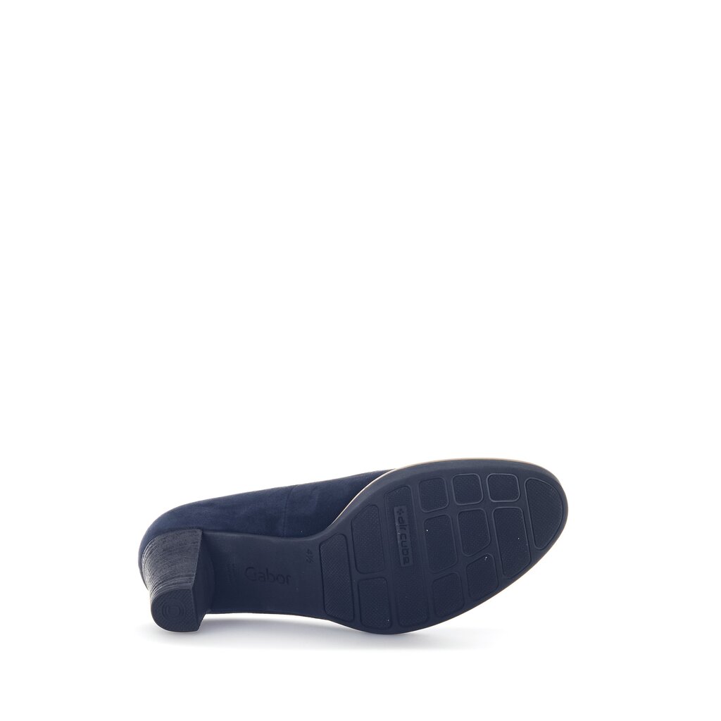 Gabor comfort Plateau Pumps blau