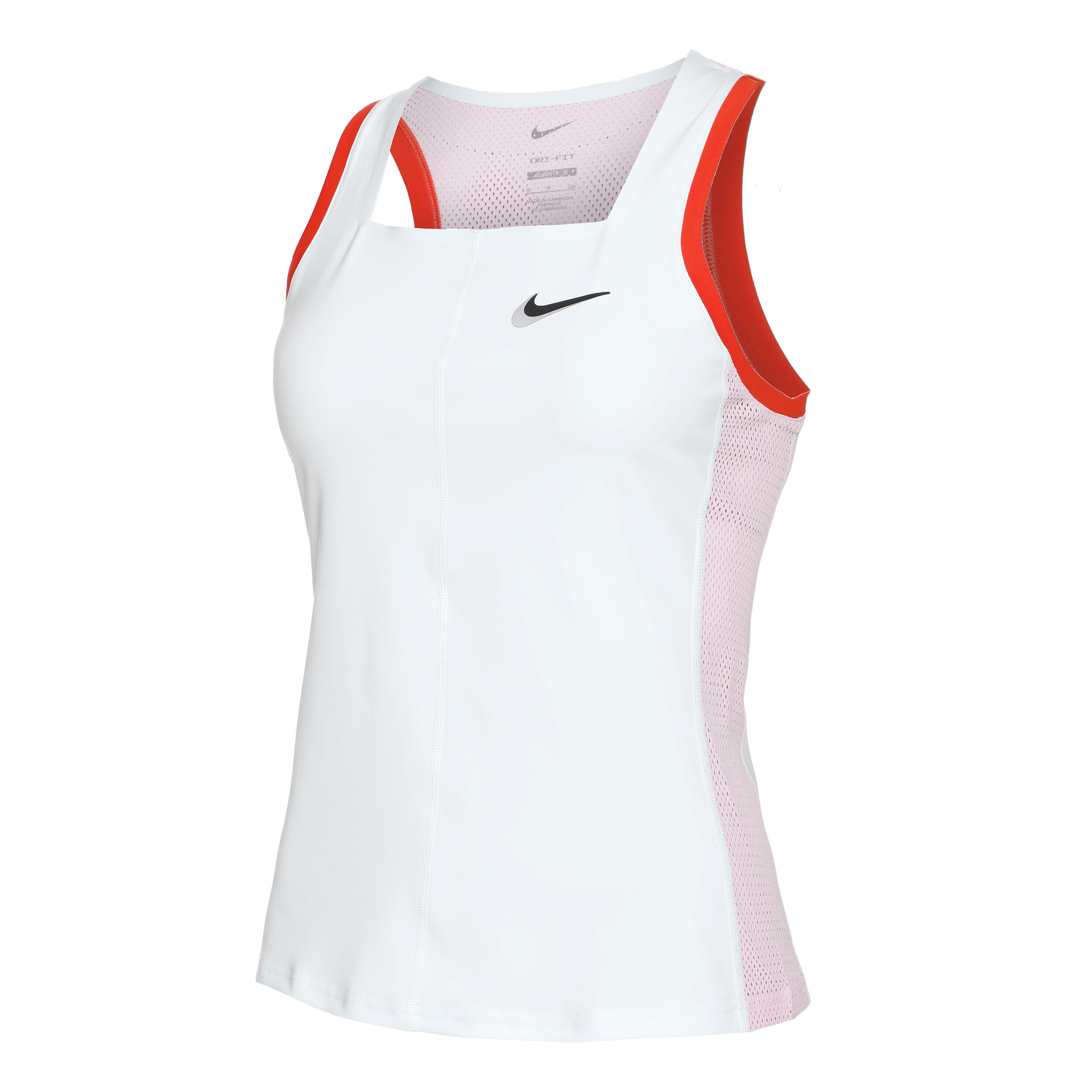 Court Dri-Fit Slam Tank-Top Damen - Hellblau, Rosa