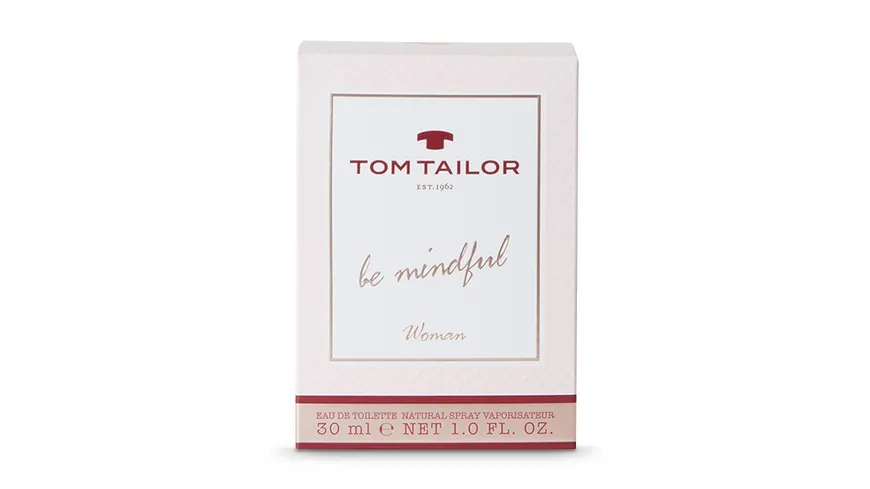 TOM TAILOR Be Mindful Eau de Toilette 30 ml