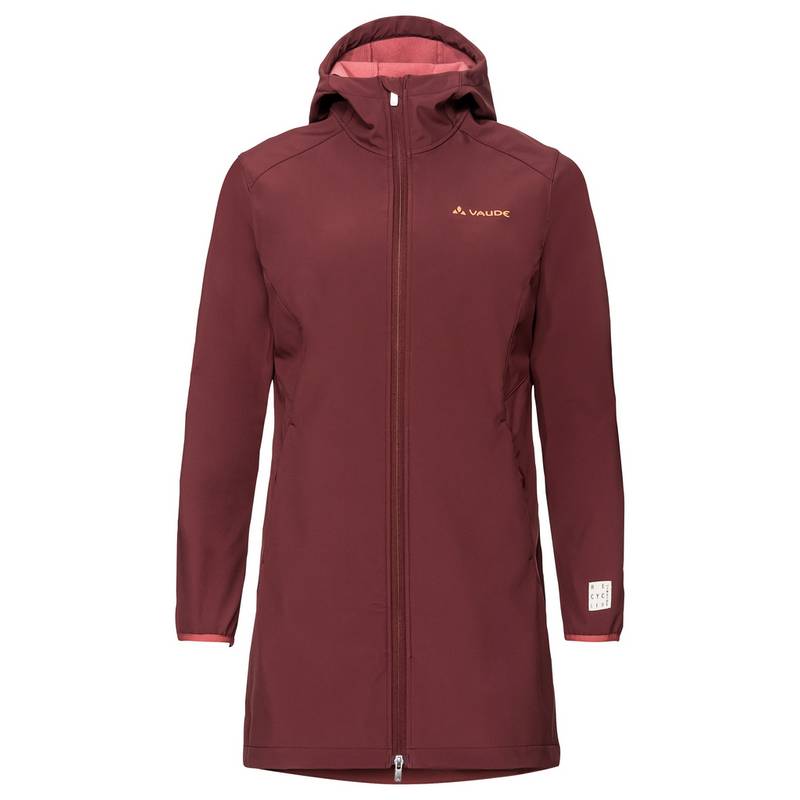 VAUDE Women's Moena Softshell Parka Outdoorjacke Damen