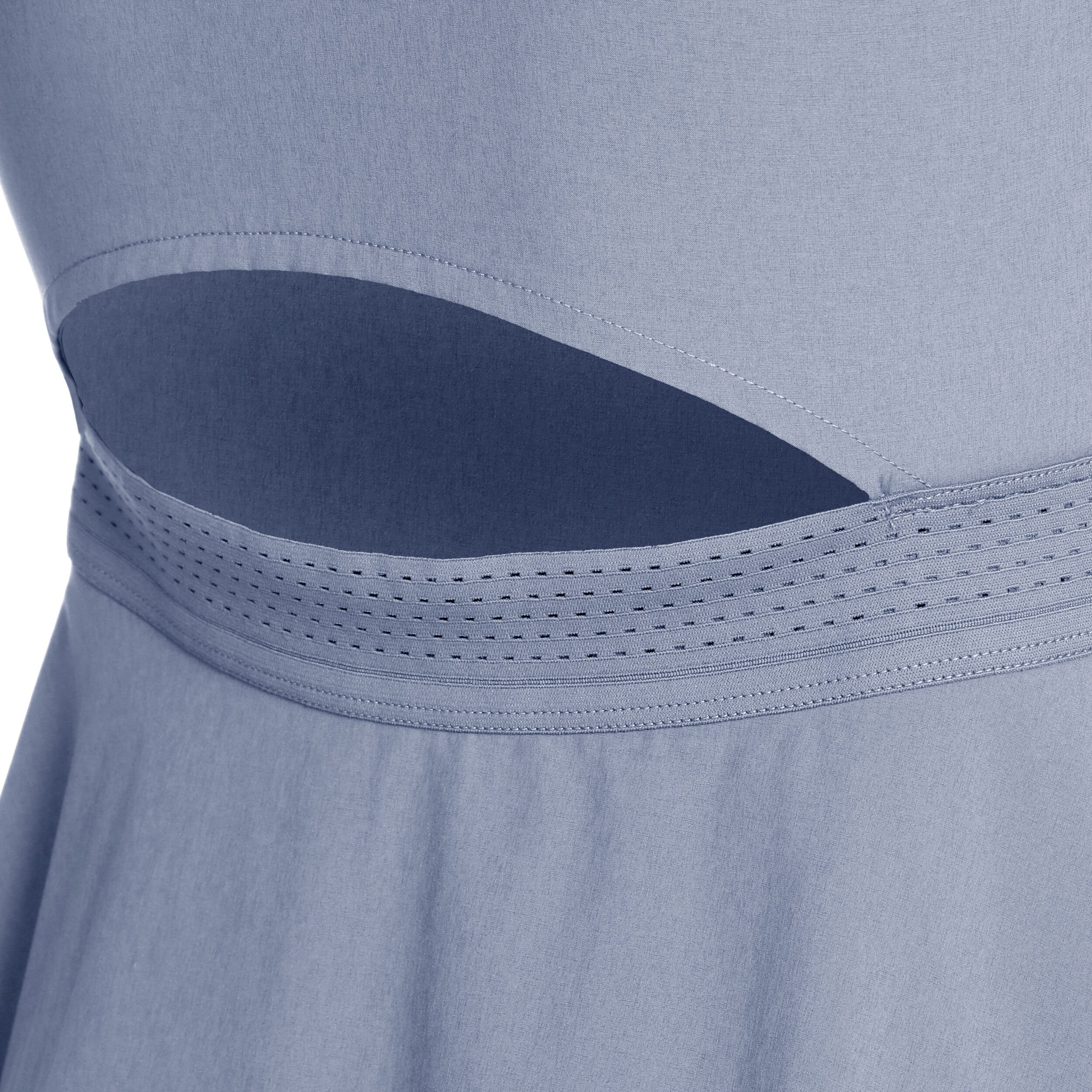 Dri-Fit Advantage Kleid Damen - Blaugrau