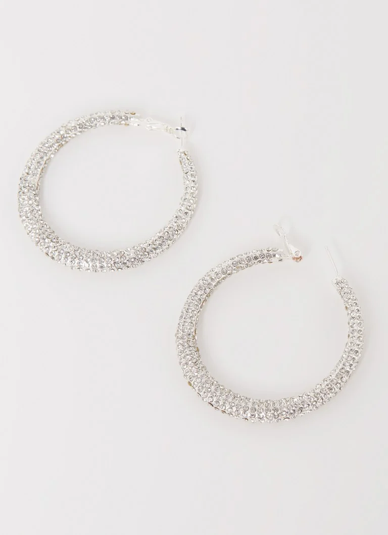 Boucles d'oreilles Franky Amsterdam The Gisele avec pierre en verre