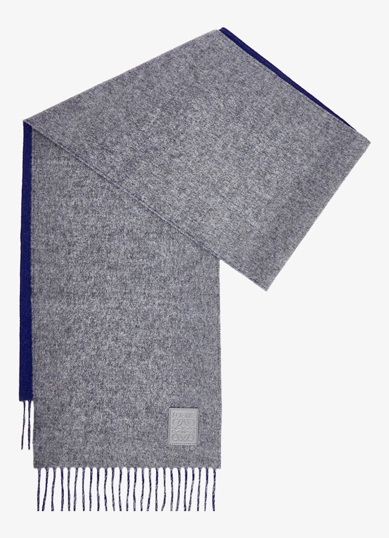 Eșarfă LOEWE din amestec de cașmir, 180 x 28 cm