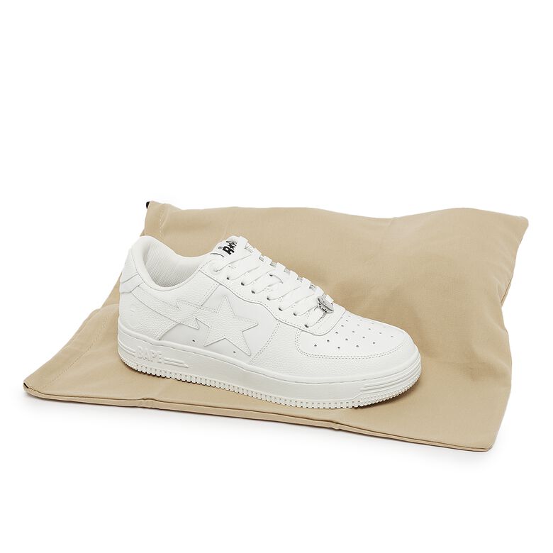 A Bathing Ape BAPE STA #9 L ivory