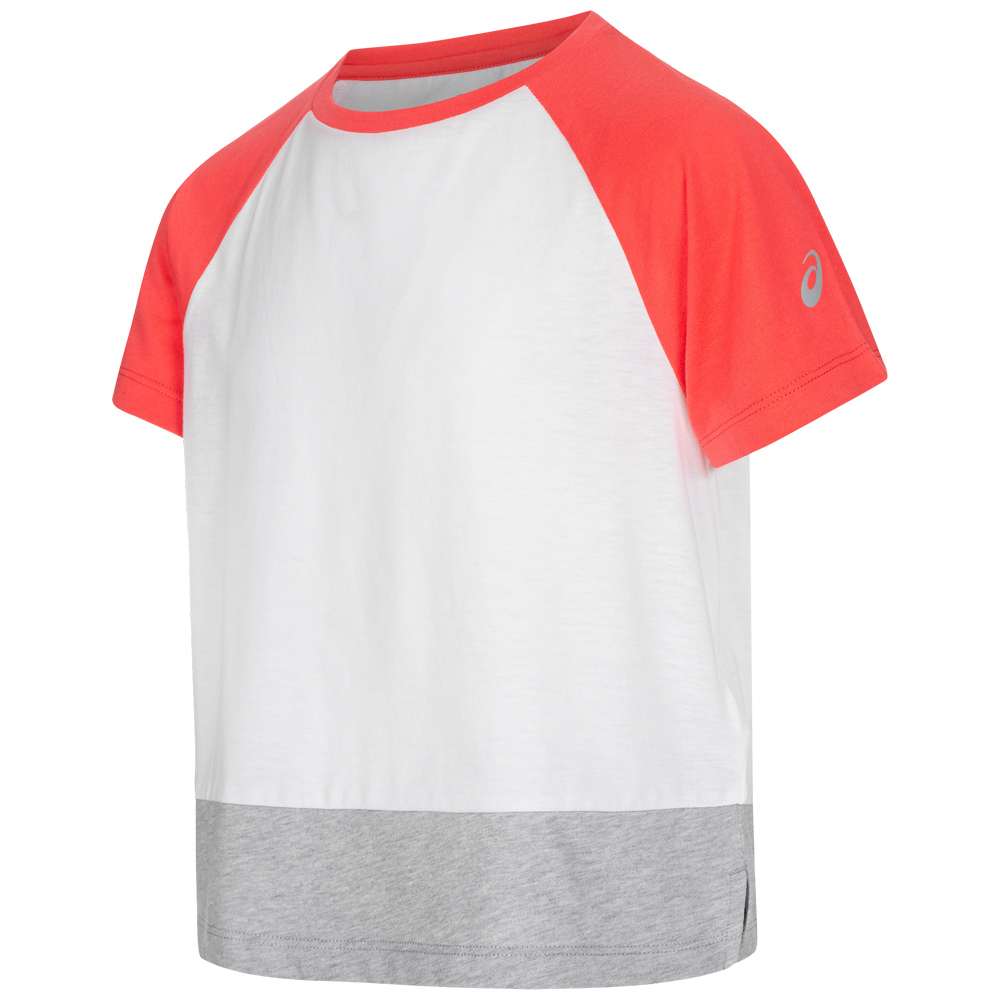 ASICS Colorblock Oversized Mädchen T-Shirt 2034A090-100